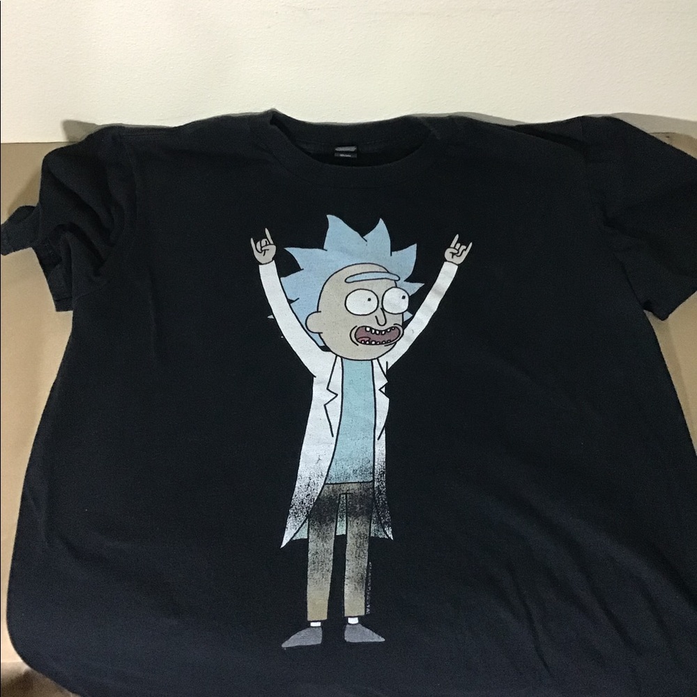 Men’s Rick and Morty Graphic Tee - Picture 5 of 7